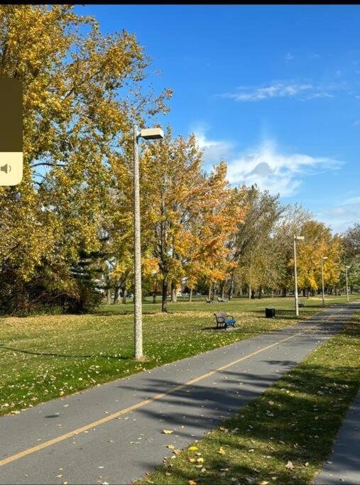 Cozy Spacious Work Friendly Lotus With Garden View High Speed Free Wi Fi And Parking Adjacent To Downtown Монреаль Экстерьер фото